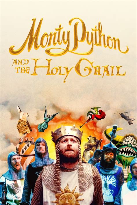 Monty ptuhon and the holg grqil wijch